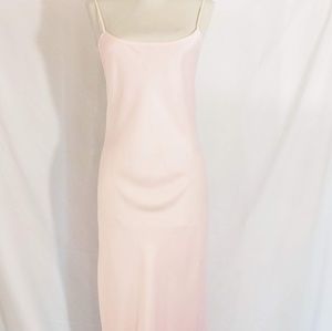 Natori Light Pink Long Slip Dress